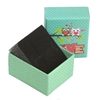 Ürün resmi: Love Baykuş Kolye ve Yüzük Karton Hediye Kutusu