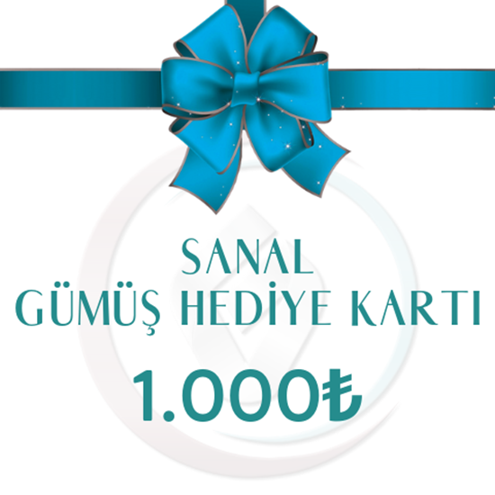 Ürün resmi: 1.000₺'lik Sanal Hediye Kartı