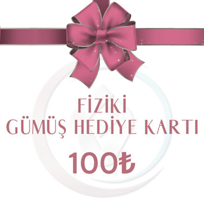 Resim 100₺'lik Fiziki Hediye Kartı