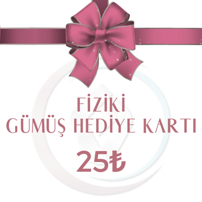 Resim 25₺'lik Fiziki Hediye Kartı