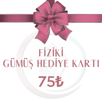 Resim 75₺ Fiziki Hediye Kartı