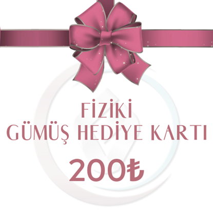 Resim 200₺'lik Fiziki Hediye Kartı