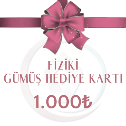 Resim 1.000₺'lik Fiziki Hediye Kartı