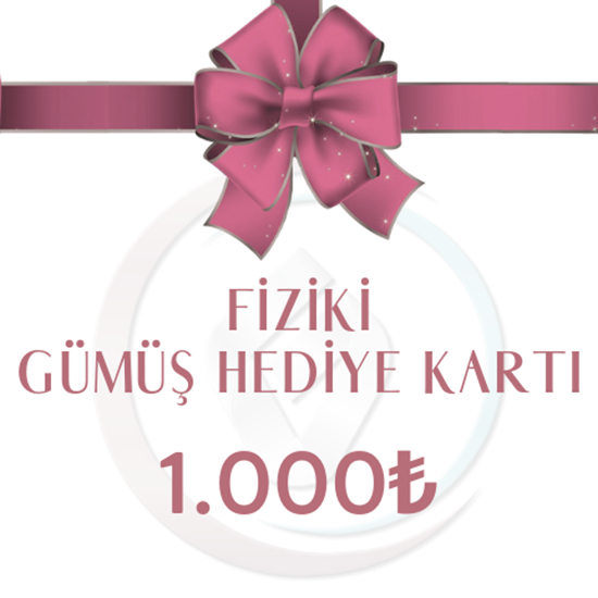 Ürün resmi: 1.000₺'lik Fiziki Hediye Kartı