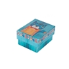Ürün resmi: Kedili Mavi Kolye ve Yüzük Karton Hediye Kutusu