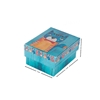 Ürün resmi: Kedili Mavi Kolye ve Yüzük Karton Hediye Kutusu