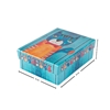 Ürün resmi: Kedili Mavi Üçlü Set Karton Hediye Kutusu