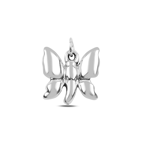 Ürün resmi: Kelebek Elektroform Gümüş Bayan Kolye Ucu