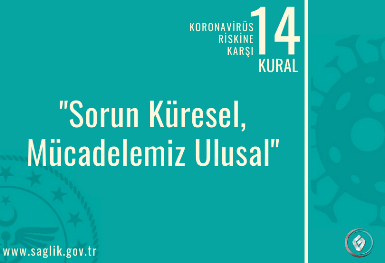 Koronavirüs Riskine Karşı 14 Kural