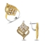 Resim Safir Zirkon (Lacivert) Zirkon Taşlı Otantik Gümüş Bayan Set