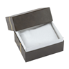 Ürün resmi: Açık Kahverengi Çiçek Desenli Yastıklı Saat ve Bileklik Karton Hediye Kutusu