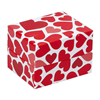Ürün resmi: Kırmızı Kalple Dolu Yastıklı Saat ve Bileklik Karton Hediye Kutusu