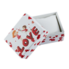 Ürün resmi: Kırmızı Kalpler Love  Yastıklı Saat ve Bileklik Karton Hediye Kutusu